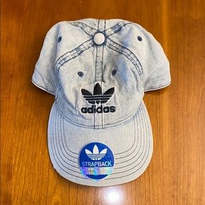 Adidas Denim Baseball Cap